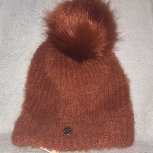 Orange beanie